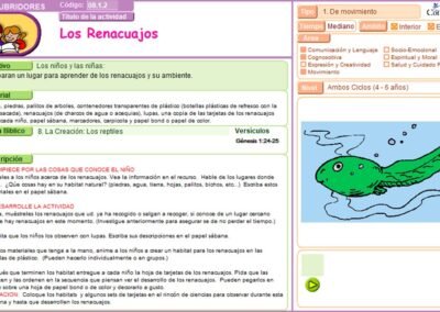 Descubridores-De Movimiento-08.1.2-A-Los Renacuajos