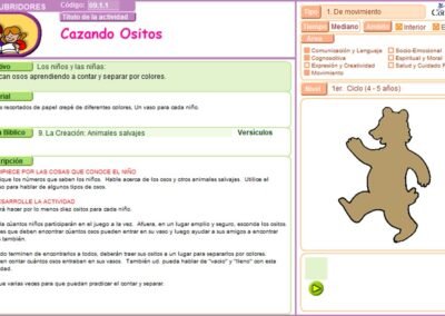 Descubridores-De Movimiento-09.1.1-A-Cazando Ositos