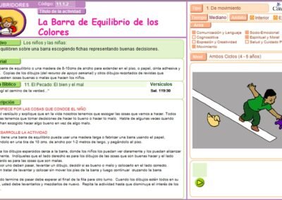 Descubridores-De Movimiento-11.1.2-A-La Barra de Equilibrio de los Colores