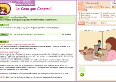 Descubridores-De Movimiento-21.1.2-A-La Casa que Construí