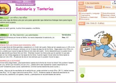 Descubridores-De Movimiento-24.1.1-A-Sabiduría y Tonterías
