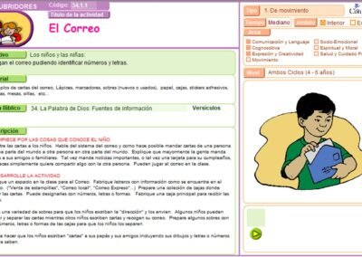 Descubridores-De Movimiento-34.1.1-A- El Correo