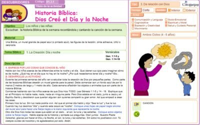3. Relación con Dios – Constructores Descubridores