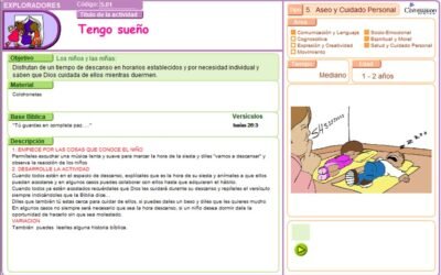 5. Aseo y Cuidado Personal – Exploradores
