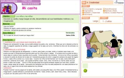 4. Creatividad – Exploradores