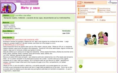 1. Movimiento – Exploradores