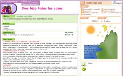 3. Relación con Dios – Exploradores
