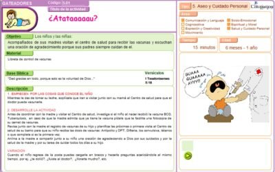 5. Aseo y Cuidado Personal – Gateadores