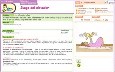 2. Concentración – Gateadores