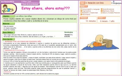 3. Relación con Dios – Gateadores